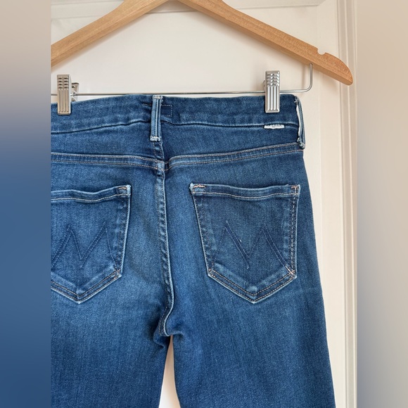 MOTHER Looker Ankle Fray Jeans Size 25 - Picture 7 of 13